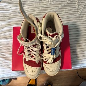 adidas Forum 84 High x Eric Emanuel x Midnight Madness Indiana Hoosier size 13